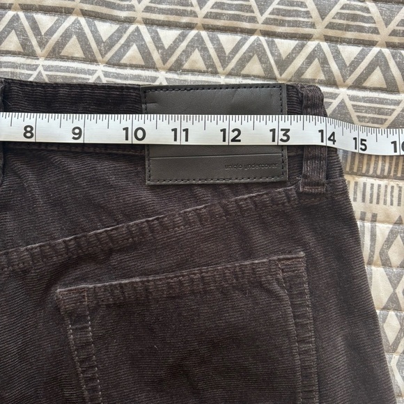 Uniqlo Undercover Black Corduroy Pants with Zip Legs Size 28 - Picture 10 of 14